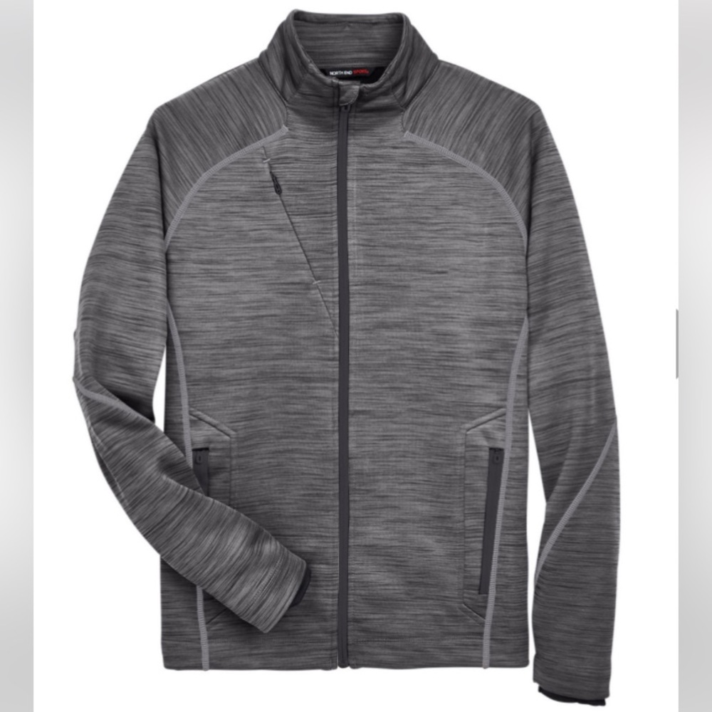 🆕 North End Sports Flux Melange Bonded Fleece Jacket